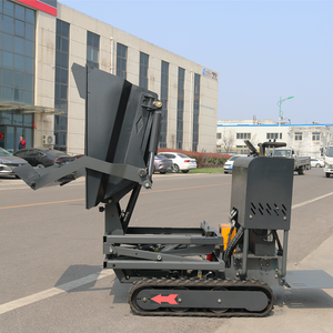 Mini-dumper sur chenilles électrique <span class=keywords><strong>compact</strong></span> ANTS à chargement automatique, capacité 500 kg - Product Image 5