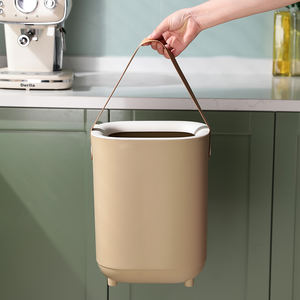 Gran oferta 2023, diseño de dibujos animados personalizado, <span class=keywords><strong>16</strong></span> <span class=keywords><strong>litros</strong></span> con pequeño <span class=keywords><strong>cubo</strong></span> de <span class=keywords><strong>basura</strong></span> móvil de viaje a mano - Product Image 4