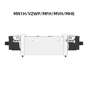 Électrovanne pneumatique Fest-o numéro de pièce VUVG-L14-M52-AT-G18-1P3 électrovanne hydraulique 24V électrovanne électrique solénoïde 3 voies - Product Image 6