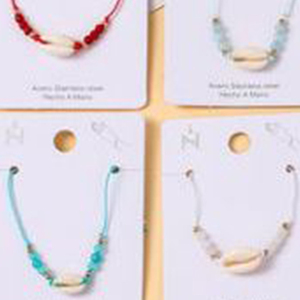 Elegant Handcrafted Jewelry for Everyday Style PULSERA <b>Shell</b> Agate Fashion Beaded <b>Bracelet</b> - Product Image 4