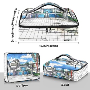 Bolsa Térmica Aislante de Aluminio con Diseño Personalizado para Niños, para Transportar Pizza, Cazuelas y Otros Alimentos, Ideal para Viajes y Picnics - Product Image 4