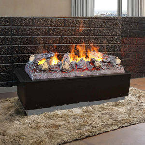 <span class=keywords><strong>Chimenea</strong></span> electrónica eléctrica moderna de 1000mm para interiores, Base de Metal decorativa, simulación de <span class=keywords><strong>leña</strong></span> de llama francesa para uso doméstico - Product Image 2