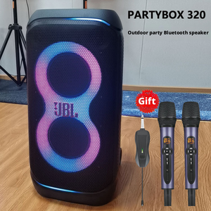 מערכת רמקולים ניידת משולבת קריוקי/ריקודים עמידה במיוחד לשימוש חיצוני J-BLL PARTYBOX 120 STAGE320 רמקול בלוטות' אקטיבי - Product Image 6