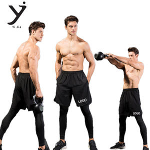 Pantalones Deportivos para Hombre al por Mayor, de Secado Rápido, con Paneles de Malla, Elásticos y a la Moda - Product Image 1