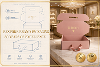 Boîtes d'emballage en carton ondulé roses colorées pour l'e-commerce, personnalisables avec logo, pour vêtements et cosmétiques