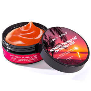 Browning longue durée foncé pastèque Intensive autobronzant Lotion/Gel Auto-Sun <span class=keywords><strong>Tan</strong></span> Accélérateur Crème Corps Rapide Deep Bronzer - Product Image 1