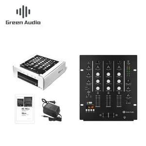 GAX-DM4 professionale mixer audio video dj 8 canali Digital Sound mixer 48V alimentazione Phantom