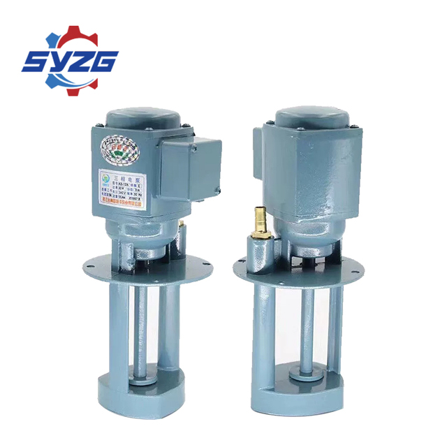 SYZG Reinforcement Rolling Machine Water Pump AB/DB12A Cooling Electric Pump Threading Machine Accessories Machine Oil Pump