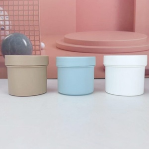 5 oz 150ml Green Blue Orange White <b>Plastic</b> Cosmetic <b>Jar</b> With Screw Top Lids for Body Butter - Product Image 1