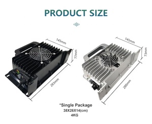 شاحن 15s 16s 48 فولت لبطاريات ليثيوم فوسفات الحديد وأيون الليثيوم لعربات الجولف - Product Image 2