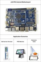 JLD-P03 RK3588 RK3568 Android12 Panneau de commande POS PCBA Carte PCB Usine de Shenzhen pour terminal en libre-service