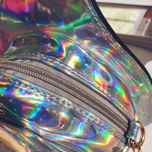 Nuevo creativo dólar forma láser crossbody <span class=keywords><strong>bolsa</strong></span> Mini lindo cadena de oro bolso damas dinero monedero de la moneda - Product Image 2