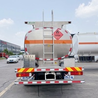 Camions-citernes FAW de 15 000 litres pour le transport d'huile, d'essence et de carburant diesel