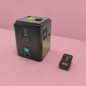 Macchina per Scintille Elettroniche Winwell DMX 400W Multicolore 12CH, Mini Fuochi d'Artificio Pirotecnici per Matrimoni e Feste - Product Image 1