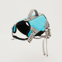 Gilet de sauvetage pour chien personnalisé, écologique, réfléchissant, en Ripstop, pour la natation et la sécurité des animaux domestiques