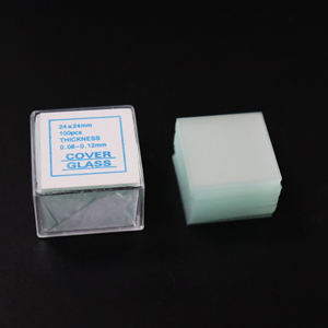 Consumibles <span class=keywords><strong>de</strong></span> <span class=keywords><strong>Laboratorio</strong></span> OEM, Portaobjetos Transparentes <span class=keywords><strong>de</strong></span> Diferentes Tamaños para Microscopía, Cubreobjetos <span class=keywords><strong>de</strong></span> Vidrio para Microscopía - Product Image 4