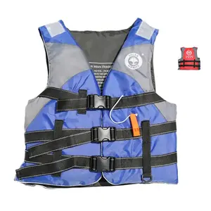 Vest for Adults Buoyancy Aid Swim Jackets Portable Inflatable Snorkel Vest for Kayaking Paddle Boating Low Impact Water Sports