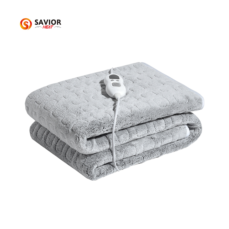 European Pattern Flannel Material Knitted 3