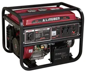 المحمولة 220v مولد بنزين اليابان المحمولة 6.5Hp 2.5Kw 168F-1 المحرك مولدات سعر LB2600DXE-D3