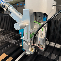 Machine de gravure laser portable Jowuey 6 en 1, machine de découpe, de soudage et de nettoyage au laser à fibre, 800W-1200W pour la fabrication des métaux