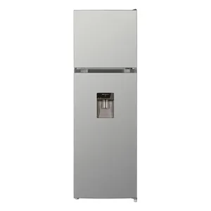 Лидер продаж, 2024 холодильник с воздушным охлаждением, 200 л, 250 л, 300 л, двухдверный холодильник без замерзания с эффективным компрессором
