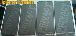 Pellicola Protettiva Privacy ESD Anti-Spia e Antistatica in <span class=keywords><strong>Vetro</strong></span> <span class=keywords><strong>Temperato</strong></span> per <span class=keywords><strong>iPhone</strong></span> 8 X 11 Pro Max 17 Air 16 15 - Product Image 6