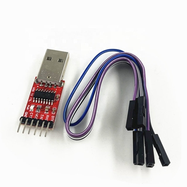 TB196 DTR USB Adapter Pro Mini Download Cable USB to RS232 TTL Serial Ports CH340 Replace FT232 CP2102 PL2303 UART