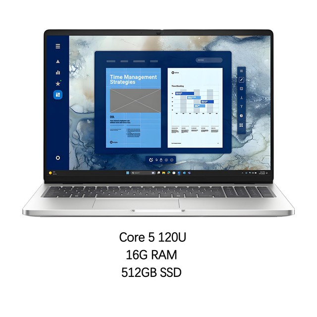 Wholesale New Latitude Pro 16 PC16250 Core 5 120U 16" FHD 300nits 16GB RAM 512GB SSD Win 11 Customizable Laptop