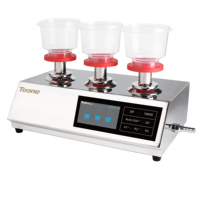 Sistema de Prueba de Límite Microbiano de 3 Estaciones TW-303D, Autoclavable, Pantalla Táctil, Drenaje Directo, Acero Inoxidable 304, Equipo de Laboratorio