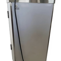Cuiseur à riz commercial ZHUOFU CE à économie d'énergie, 12 plateaux, en acier inoxydable 304, cuiseur vapeur alimentaire avec arrêt automatique de sécurité, électrique/gaz