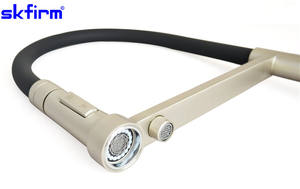 Mitigeur de cuisine mécanique <span class=keywords><strong>4</strong></span> en 1, robinets à <span class=keywords><strong>4</strong></span> voies avec pulvérisateur extractible - Product Image 3