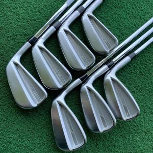 Ensemble complet de clubs de golf unisexes en acier au carbone, têtes de fer forgées CNC, poignée en caoutchouc, protège-têtes, pour joueurs débutants et intermédiaires - Product Image 5