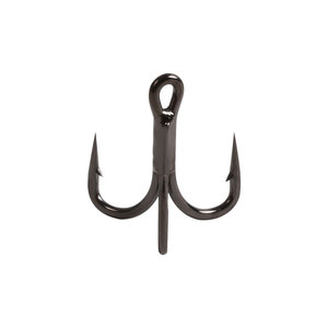 Hameçons triples TEASER ST66 5X pour la pêche au gros gibier, hameçons triples en acier au carbone de haute qualité pour la pêche au thon - Product Image 1