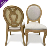 Chaises en résine plastique de luxe en gros, empilables, couleur bois, pour événements, mariages, banquets, dîners, conférences, réceptions