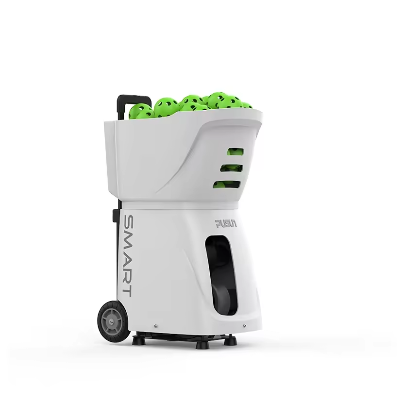 PP-Smart Automatic Pickleball Launcher, Intelligent Pickleball Serve Machine with 20 Landing Points & App Control