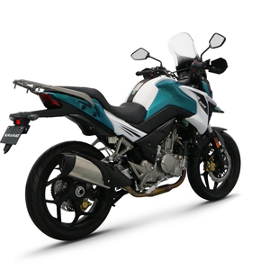 มอเตอร์ไซค์รุ่น RS250 ดีไซน์ใหม่ราคาประหยัด สำหรับผู้ใหญ่ เครื่องยนต์เบนซิน 250 ซีซี ความเร็วสูงสุด 80 กม./ชม. โครงสร้างอลูมิเนียมอัลลอย - Product Image 2