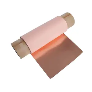 Gel on folha de cobre com micro furos, de alta qualidade, usado para a coleção de bateria
