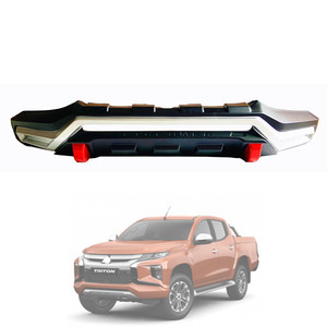 กันชนหน้า ABS มีหลอดไฟ LED 2019-2020รุ่นใหม่มีคลิปติด L200 - Product Image 1