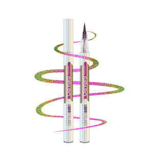 Crayon <span class=keywords><strong>Eyeliner</strong></span> Liquide Multichrome Vegan à Séchage Rapide en Gros Marque Privée Longue Durée Imperméable Caméléon Métallique Maquillage des Yeux - Product Image 1