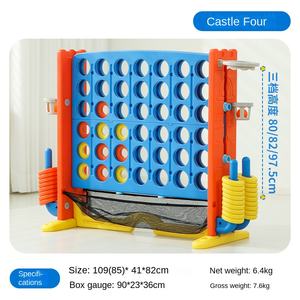 <span class=keywords><strong>Jeu</strong></span> d'échecs OEM pour enfants 4 en ligne et 5 en ligne, <span class=keywords><strong>jeu</strong></span> éducatif interactif parent-enfant, <span class=keywords><strong>jeu</strong></span> <span class=keywords><strong>de</strong></span> société familial d'intérieur pour enfants, pour usage domestique - Product Image 6