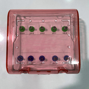 Plateau de chirurgie implantaire, instruments dentaires pour la préparation et la pose cliniques du site d'implant, procédure chirurgicale implantaire dentaire - Product Image 3