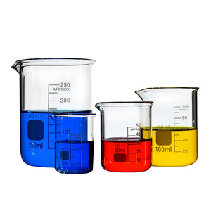 स्नातक के साथ उच्च बोरोसिलिकेट 3.3 ग्लास बीकर - Product Image 3