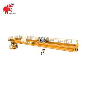 رافعة علوية مقاومة للانفجار من نوع QB مزدوجة 10 طن 20 طن 30 طن 35 طن 50 طن 60 طن 20 متر - Product Image 6