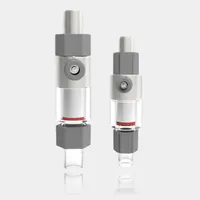 Diffuseur d'atomiseur de dioxyde de carbone pour aquarium QANVEE