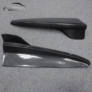 F Style Rear Bumper Lip Side Skirt Rocker Winglets <b>Splitters</b> Flaps for Mercedes Benz W205 C43 C63s New Condition - Product Image 1