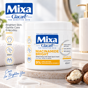 Crème Glacare <span class=keywords><strong>Mixa</strong></span> CICA REPARATION Niacinamide Bright Urea Ultra Soft Repair 400ml - Product Image 4