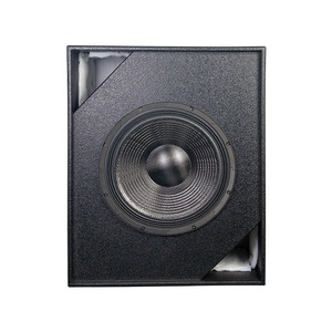 Haut-parleur subwoofer 21 pouces, mono, sur pied, rectangulaire, pour scène, maison, mariage - Product Image 3