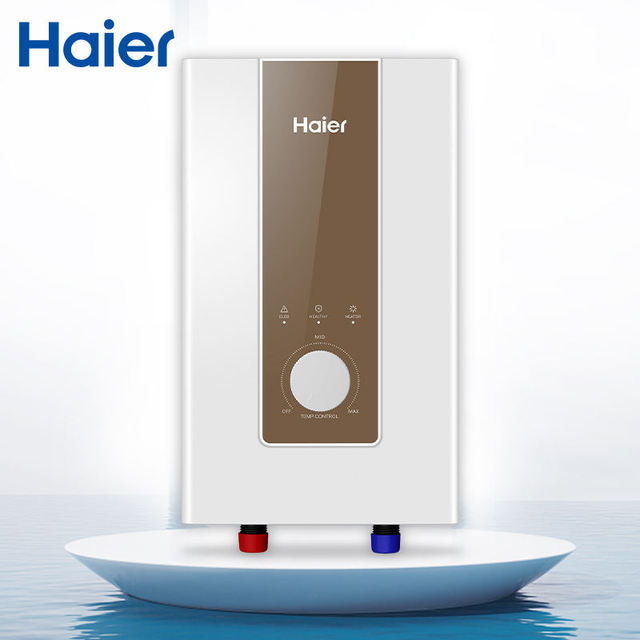 Haier 3.5/4.5kW 220V Tankless Wall-Mounted RV & Outdoor Use Energy-Saving Instant Hot Water Heater