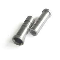 Inserts de siège en aluminium Flèche en fibre de carbone Point d'insertion de flèche Diamètre intérieur de 7.6mm Embouts de flèche Pointe large