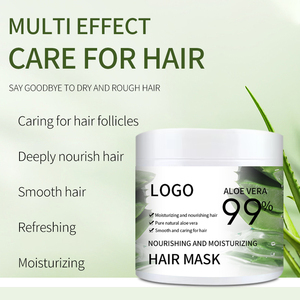 Crème Apaisante Quotidienne en Gros à l'Aloès Vera pour Soin Capillaire au Collagène et Kératine - Product Image 3